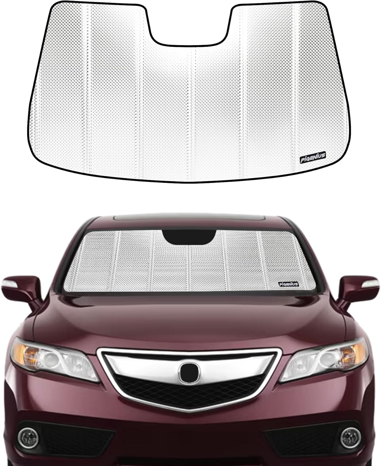 Windshield Sun Shade for Acura RDX 2013-2018 - BLAZBLOCK
