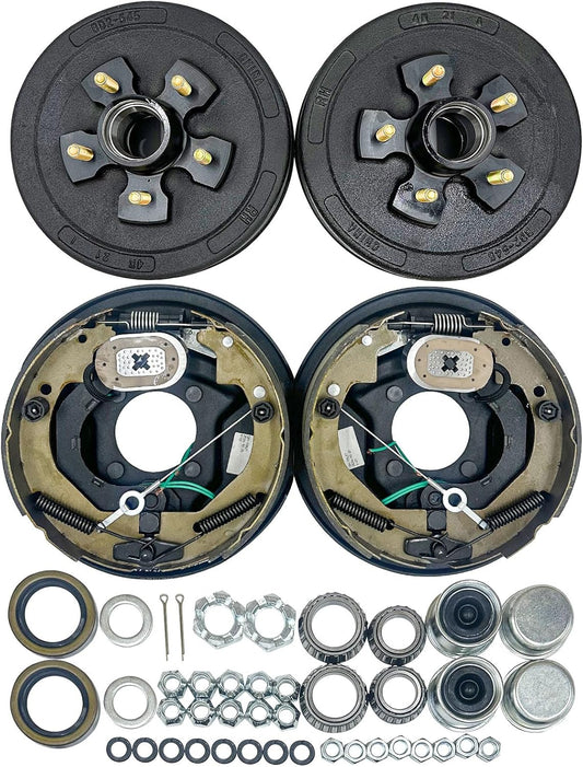 Dreamdragon 3,500 lbs Trailer Axle Electric Brake Kit