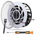 PS5 Slim Internal Cooling Fan Replacement - Quieter, Easy Install