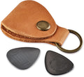 Guitar Pick Holder Keychain - Organize Plectrums on the Go!