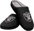 FOCO Men's NFL Team Logo Memory Foam Slide Slippers - Embroidered Logo