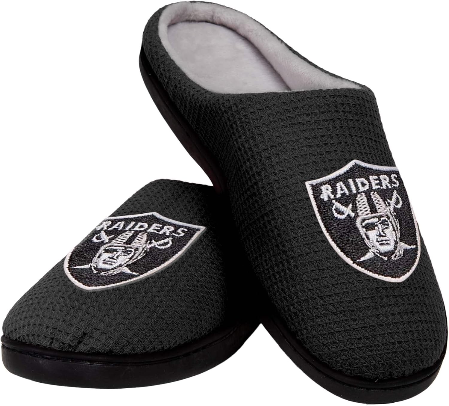 FOCO Men's NFL Team Logo Memory Foam Slide Slippers Review