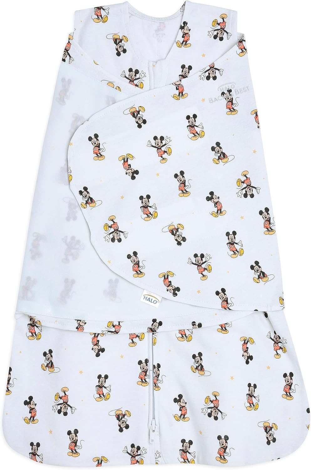 HALO Disney Baby Sleepsack Swaddle for Safe Sleep 3-6 Months