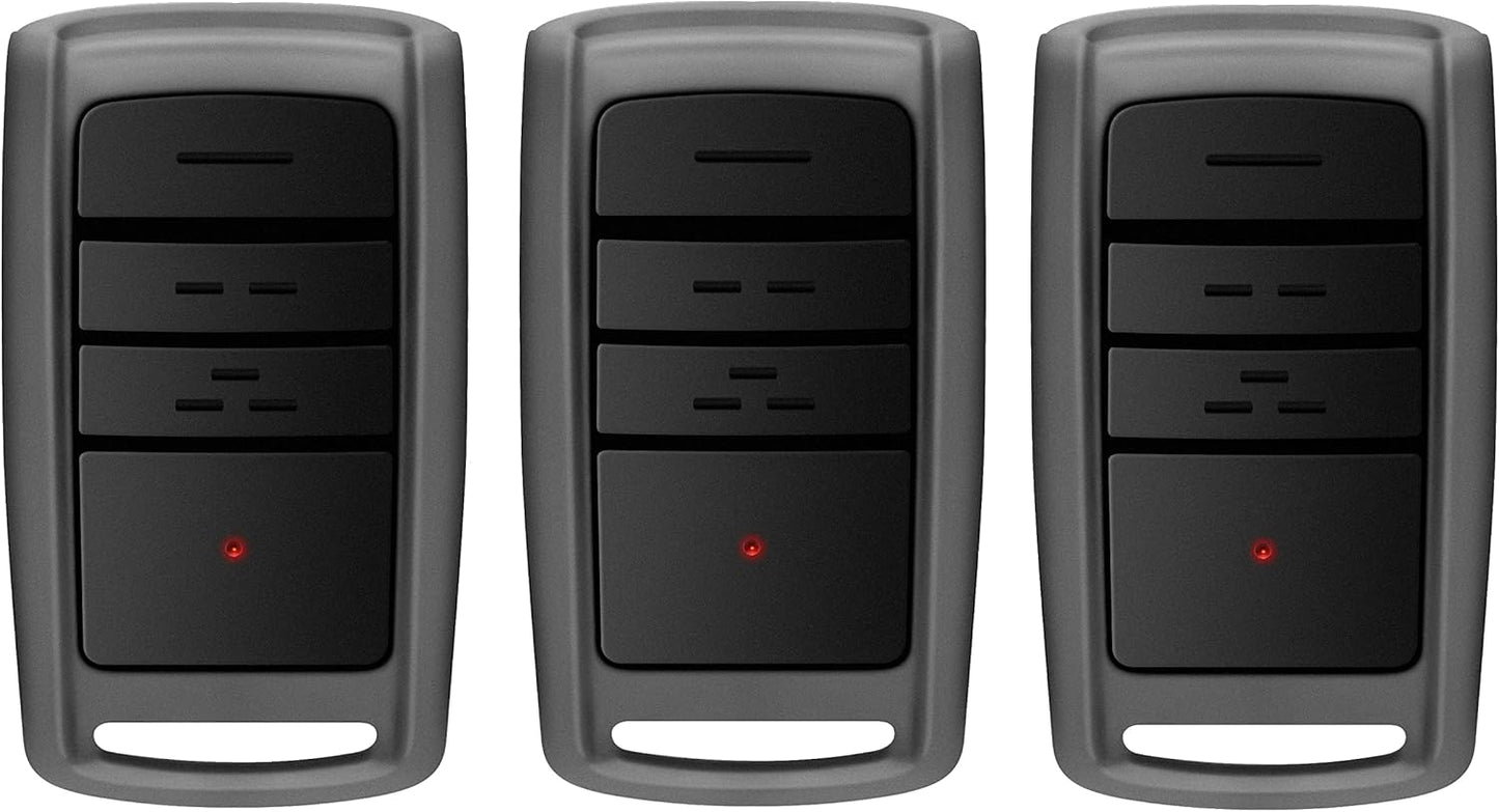 3X O3T-BX/O3T-A Garage Door Opener Remote for Legacy Models