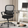 Sweetcrispy Home Office Ergonomic Mesh Executive Chair - Lumbar