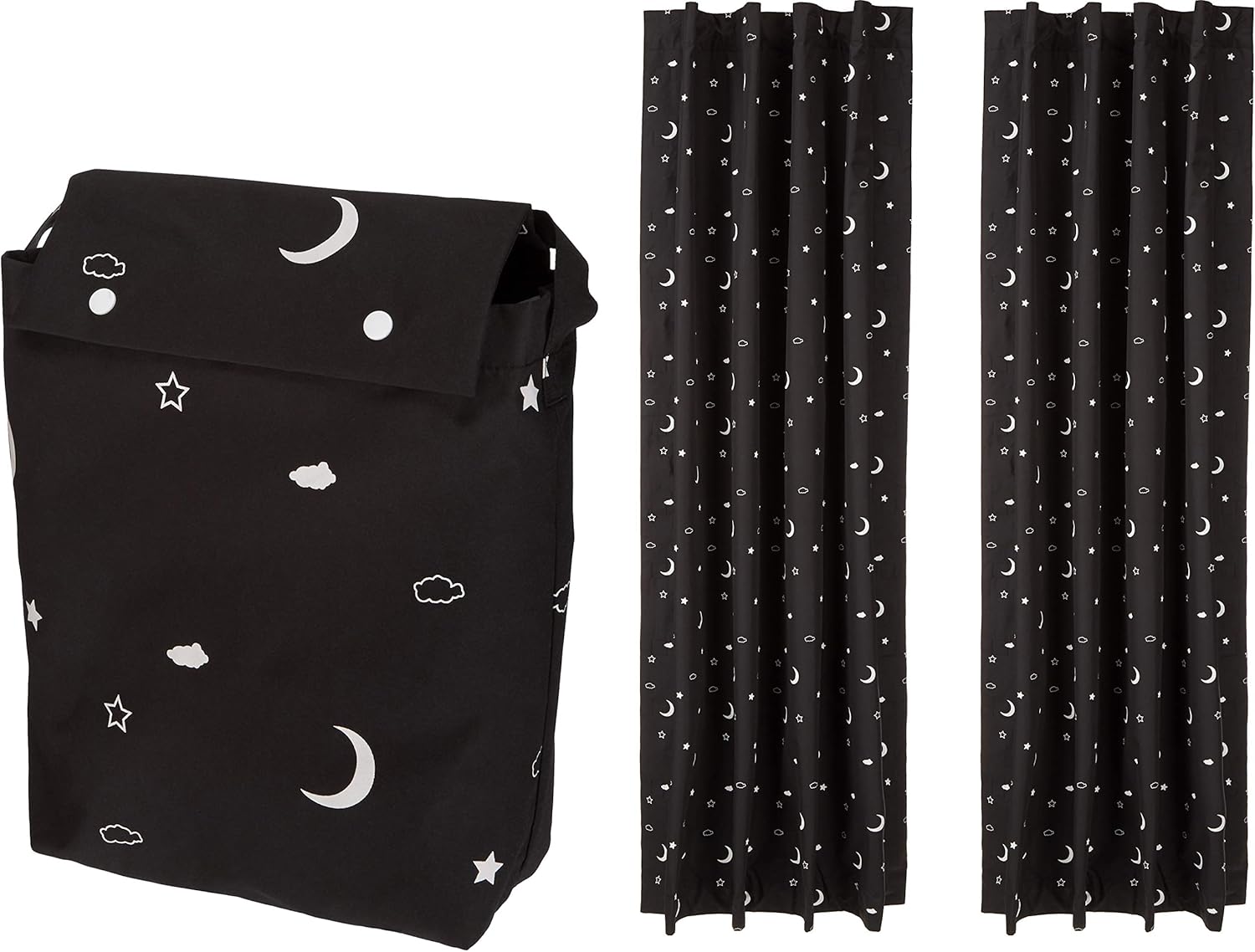 Portable Blackout Curtain Shade with Suction Cups for Travel