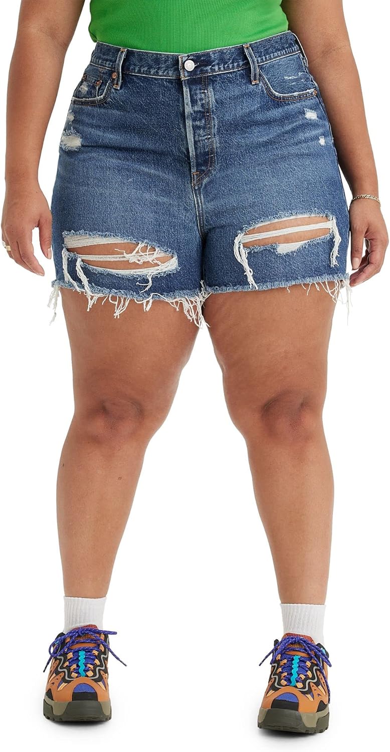 Levi's Women's 501 Original Shorts - Iconic High Rise Fit