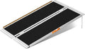 FACHNUO 4 ft Portable Wheelchair Ramp - Folding 800lb Capacity