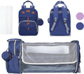 baby diaper bag with changing station - Spacious Waterproof Backpack