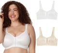 Playtex Womens 18 Hour Front Close Extra Back Support Wireless Bra FIT