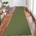 Braided Runner Rug 2x8 Ft Washable Hallway Runner - Non Slip Cotton