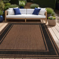 Beverly Rug Large Outdoor Rug 9x12 Waterproof Modern Design
