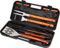 Cuisinart 13-Piece Wooden Handle Grill Tools Set - Complete BBQ Kit