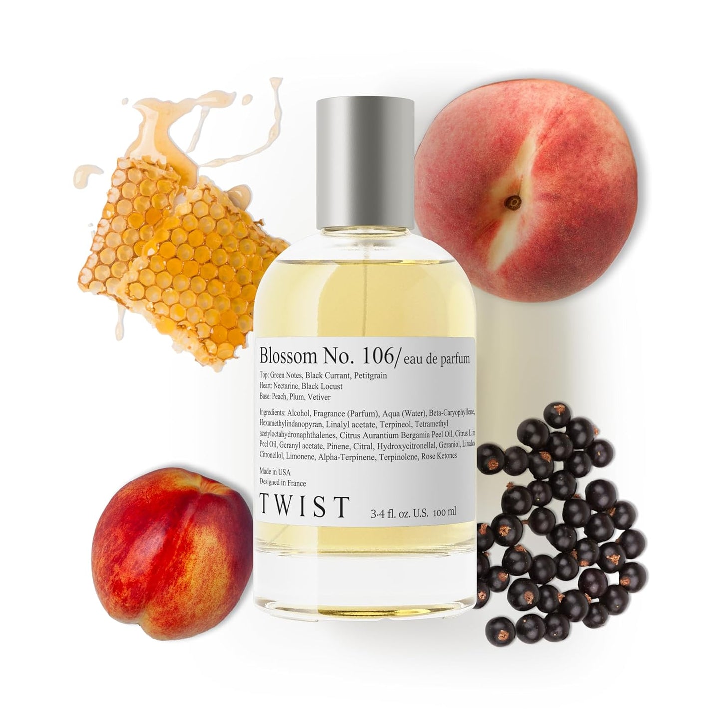 Twist Blossom No.106 Eau De Parfum for Unisex Fragrance Lovers