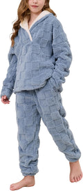 Lentta Girls Fleece Pants Sets for Cozy Winter Outfits