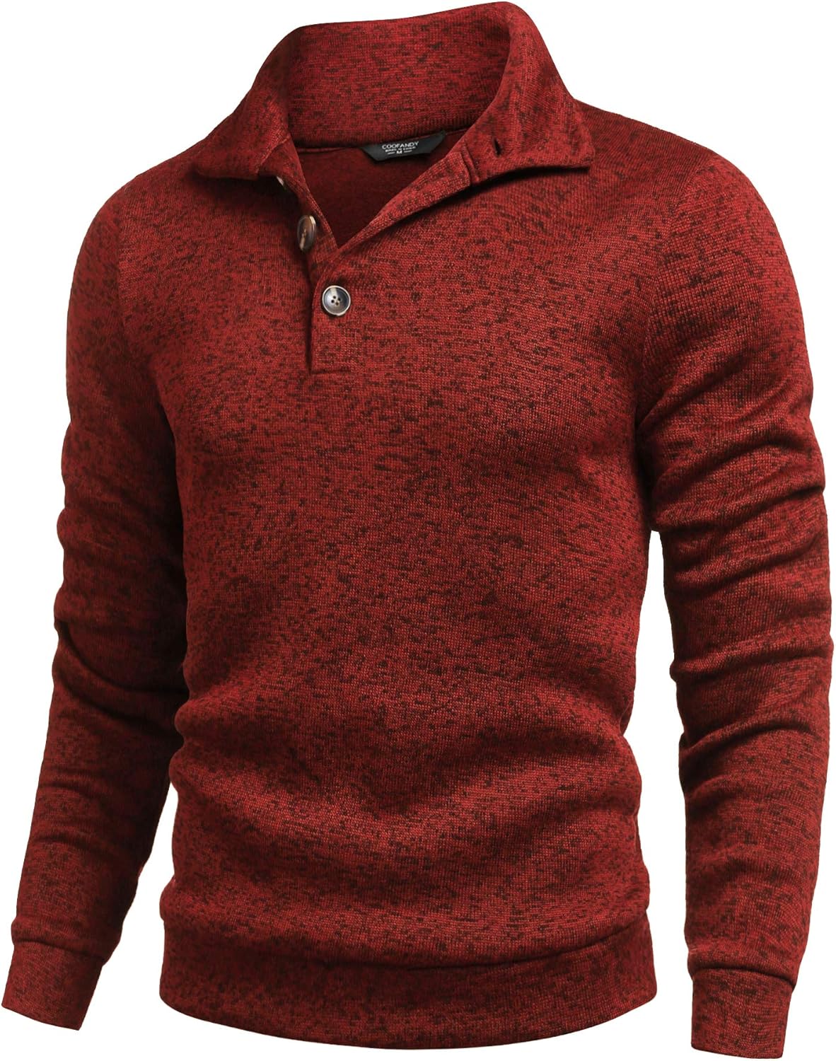 COOFANDY Men's Casual Slim Fit Pullover Sweater for All Occasions