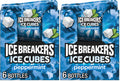 Ice Breakers Ice Cubes Peppermint Sugar Free Gum Bottles - Fresh