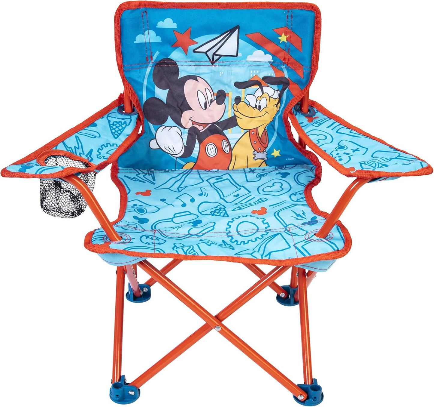 Mickey Mouse Foldable Kids Chair: Perfect for On-the-Go Fun!