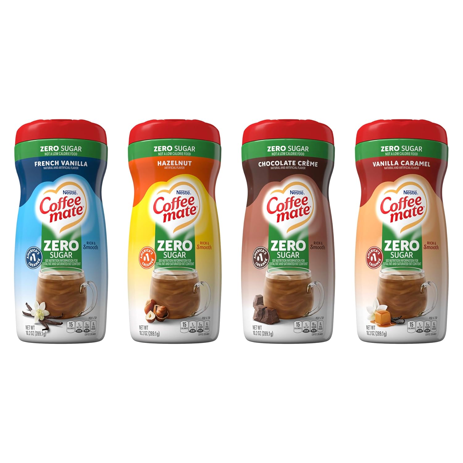 Nestle Coffee mate Zero Sugar Variety Pack - Flavorful Bliss!