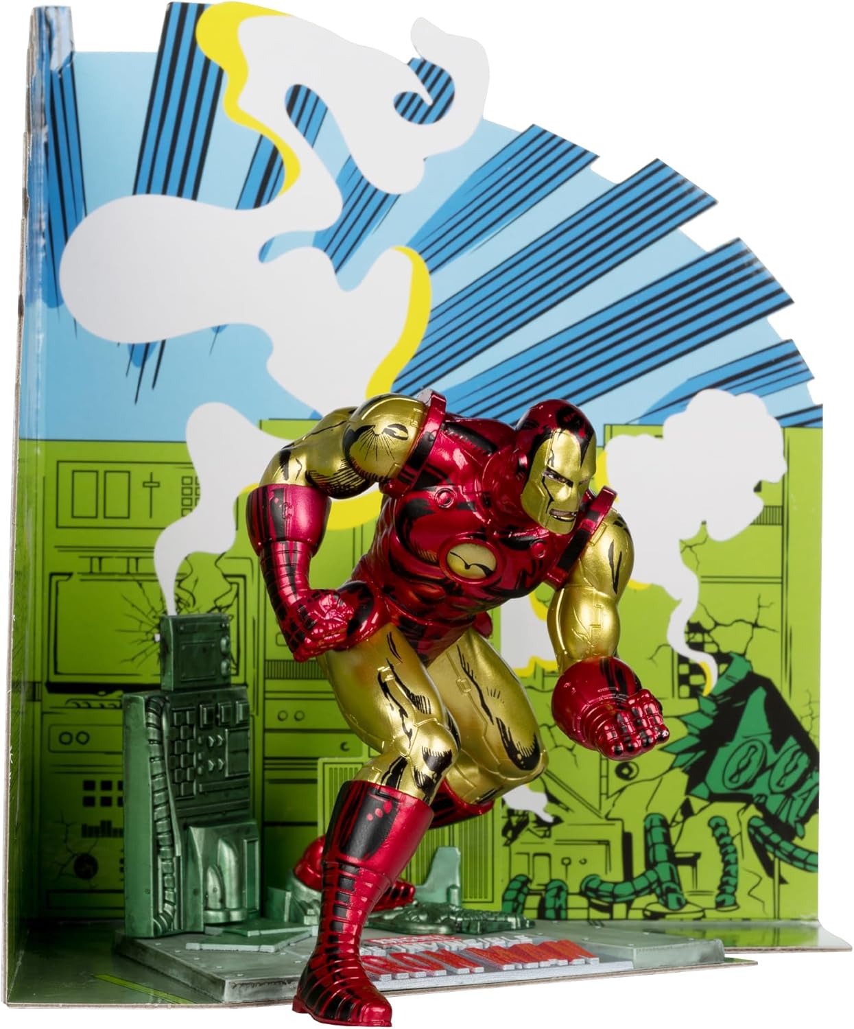 Marvel Iron Man 1:10 Scale Figure - Dynamic Pose!