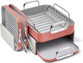 Caraway Square Cookware Set Perracotta - Non-Toxic Square Pans