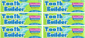 Squigle Tooth Builder SLS Free Toothpaste - Gentle, Fluoride-Free Care