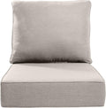 Luxury 24x24x6 in Outdoor Cushions - Water & UV Resistant
