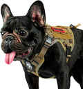 OneTigris Tactical Dog Harness Vest for No-Pull Training and Hiking