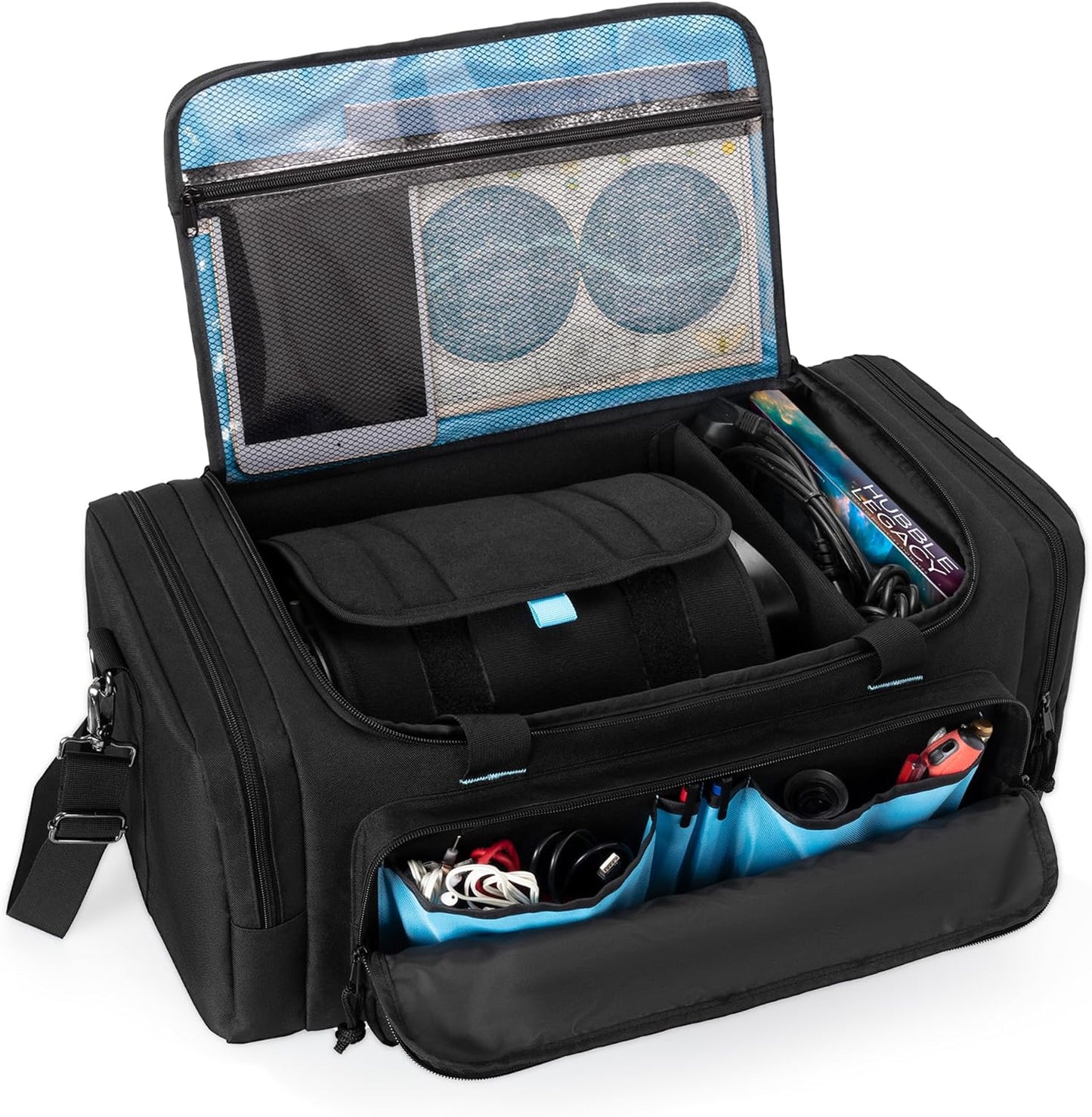 Telescope Tube Bag for 4in to 8in Optical Tubes - Durable & Versatile