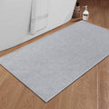chakme Bathroom Rugs Mat 47x25 - Ultra Thin Quick Dry Bath Mat