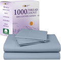 California Design Den King Sheets Set - Luxury 1000 Thread Count