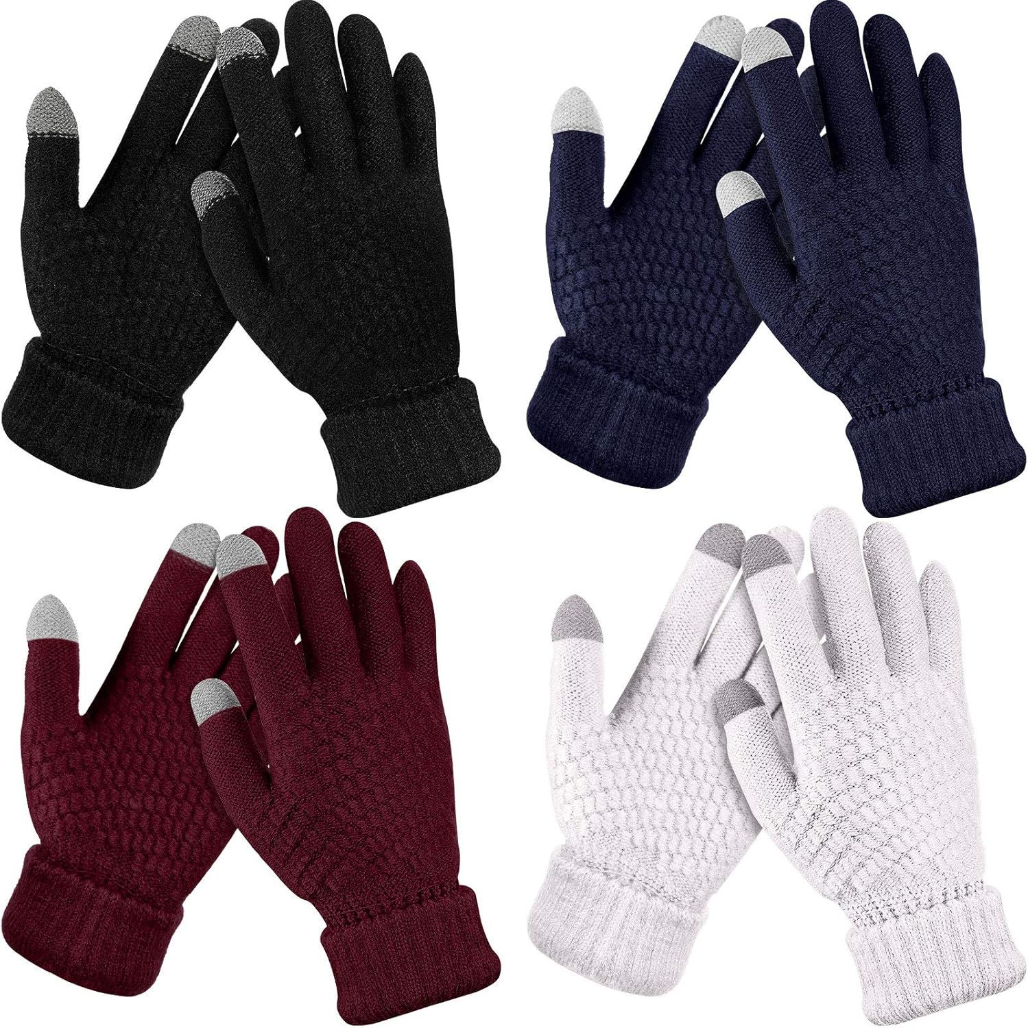 Cozy Touch Screen Gloves Set