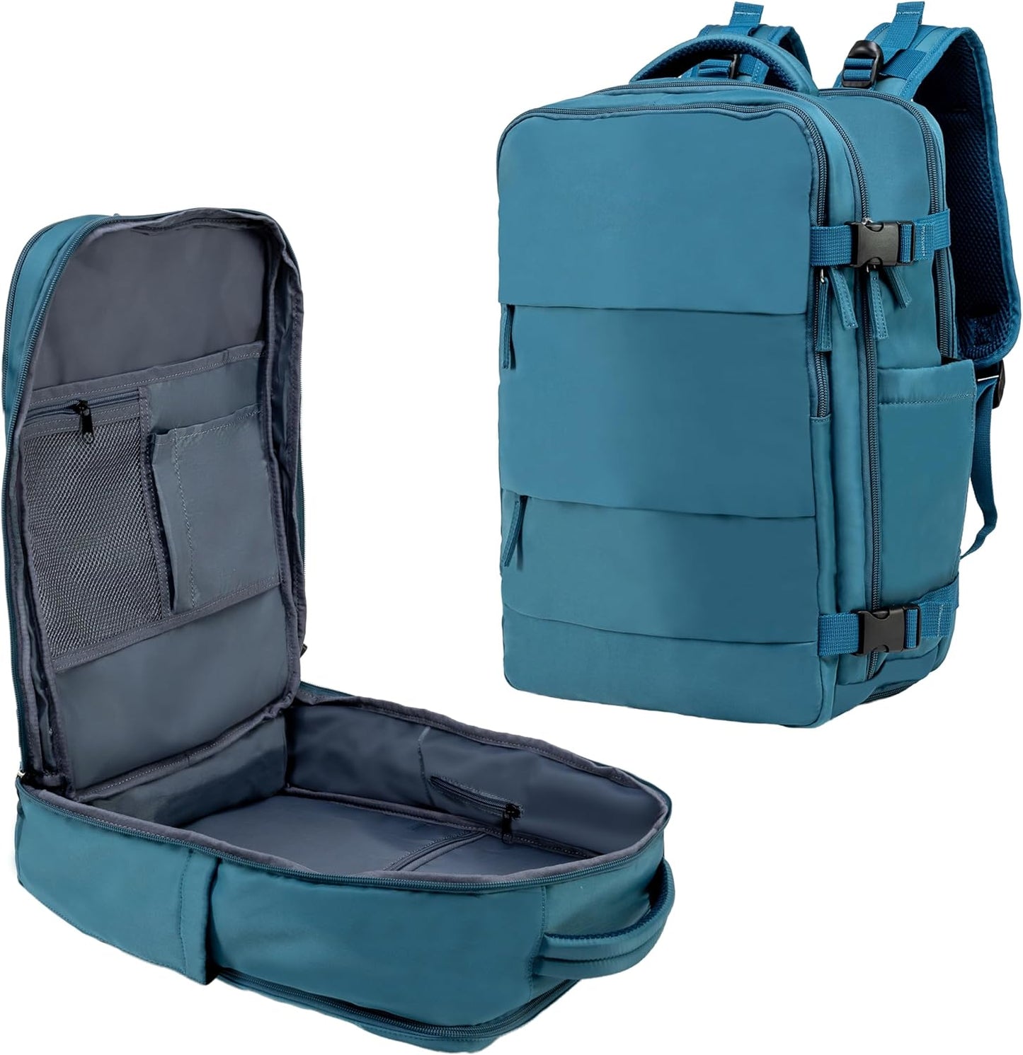 Travel Backpack For Women Men Flight Approved Carry On Bag
