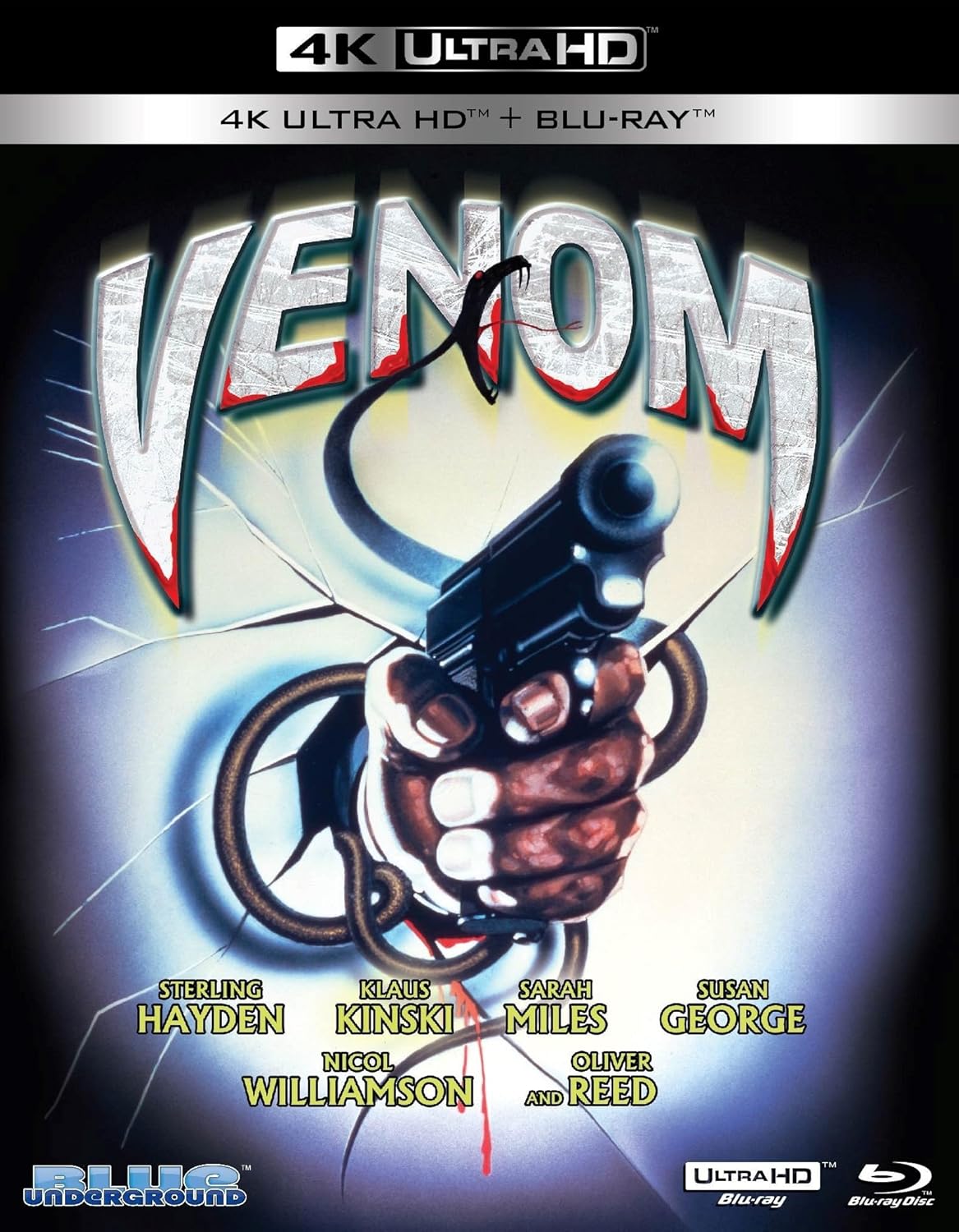 Venom 4K UHD - A Thrilling Experience for Horror Fans