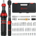 Torque Wrench and Screwdriver Set 52Pcs - Precision Click Tool Kit