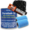 Durabak-18 Textured Truck Bed Liner Gallon KIT - DIY Roll On