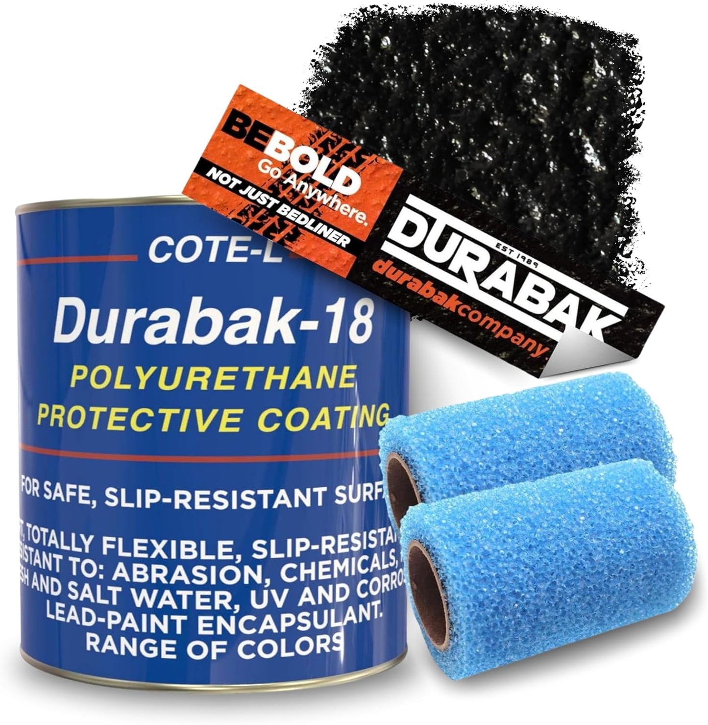 Durabak-18 Textured Truck Bed Liner Kit for Ultimate Protection