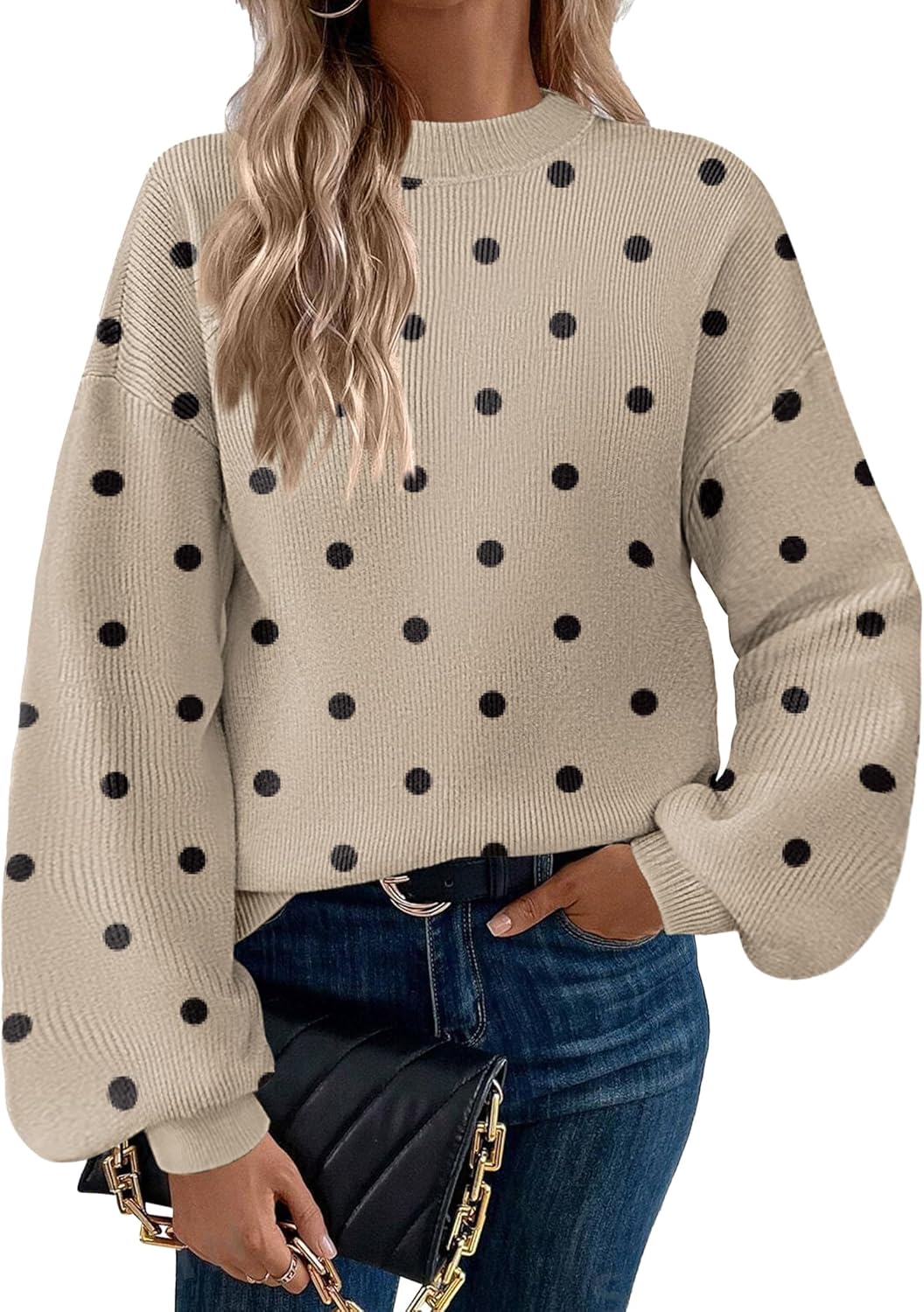 Zeagoo Sweaters for Women: Trendy Turtleneck Pullover