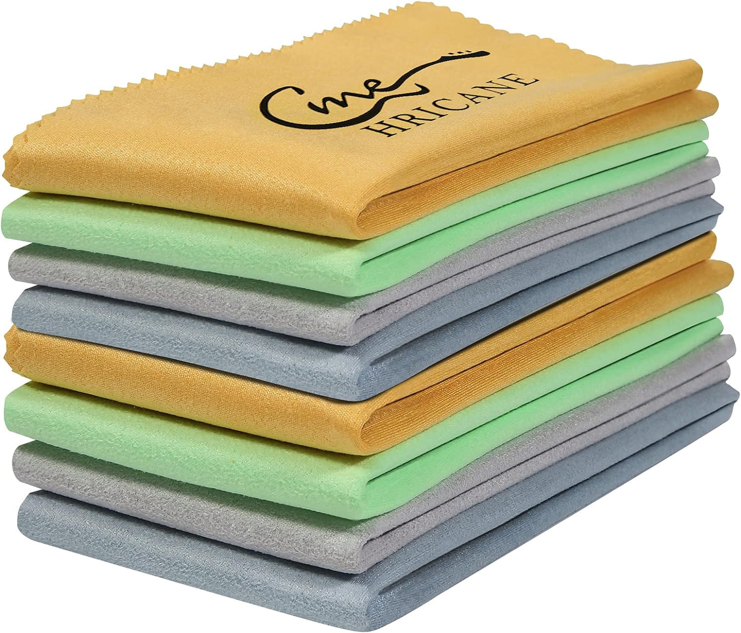 Hricane Ultrafine Guitar Polishing Cloths Set