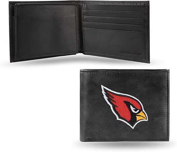 Rico Industries Men's Embroidered Leather Billfold Wallet Review