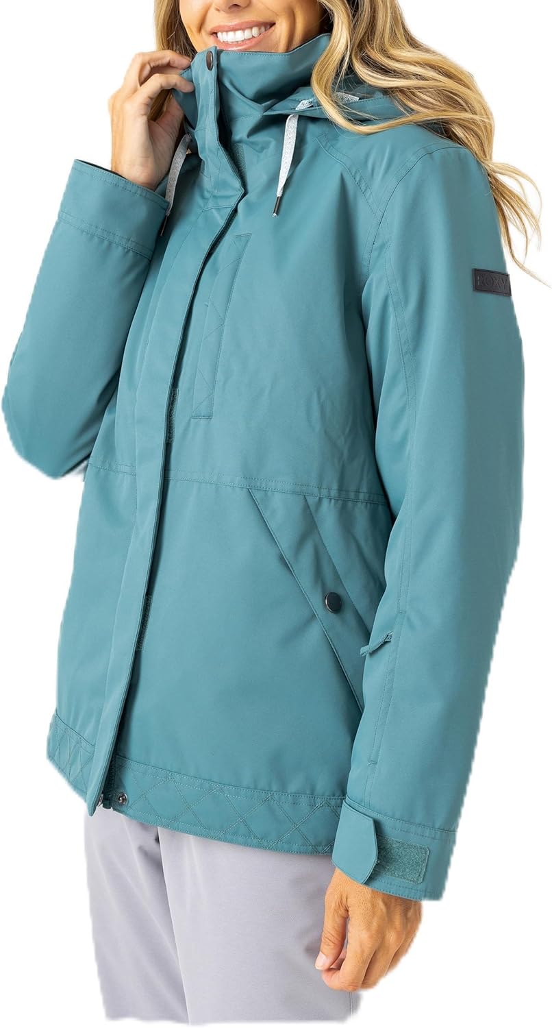 Stay Stylish & Warm with Roxy Short Ski Jacket