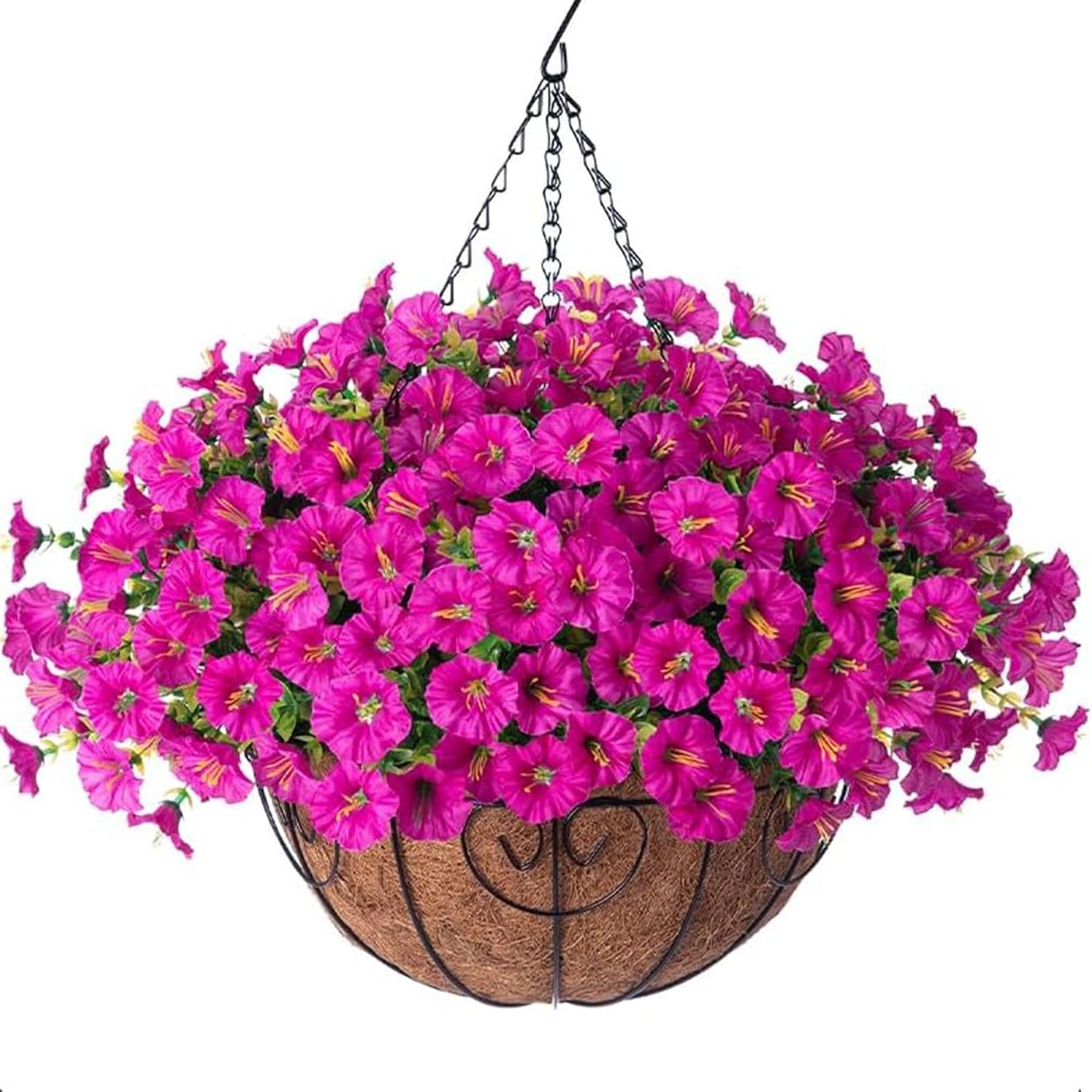 Artificial Fake Hanging Flowers for Outdoor Decoration Needs