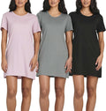 Women's Cotton Short Sleeve Nightgowns for Ultimate Comfort