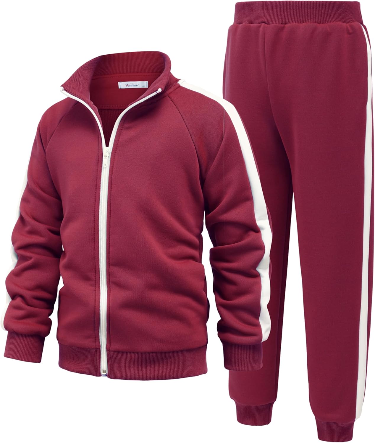 Arshiner Boy's Active Tracksuits Sets for Sports and Jogging
