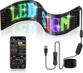 Programmable Led Sign 15in x 4in - Custom Scrolling RGB Display