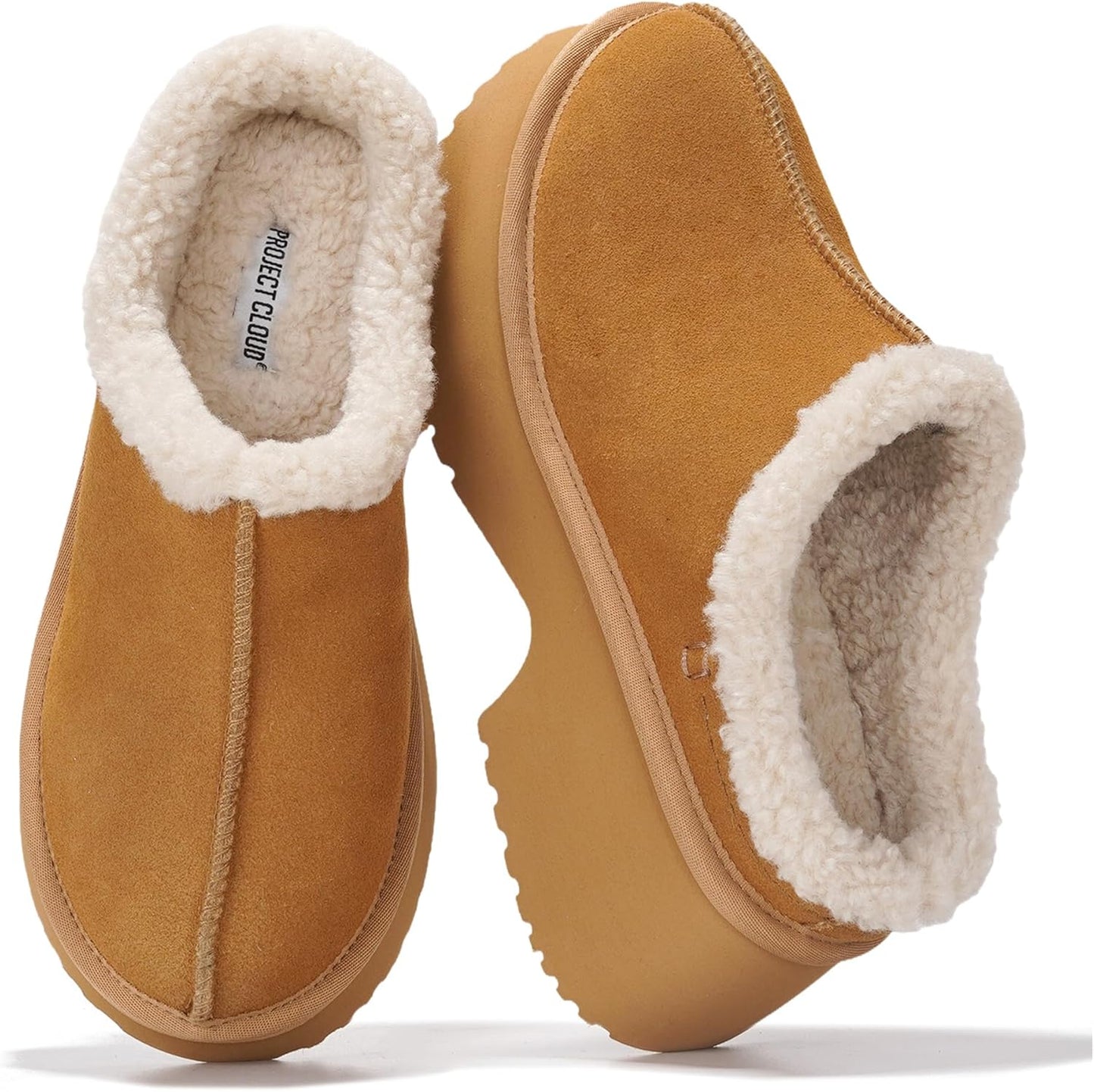 Johnna Clogs for Women - Comfortable Memory Foam Slip-On Mules