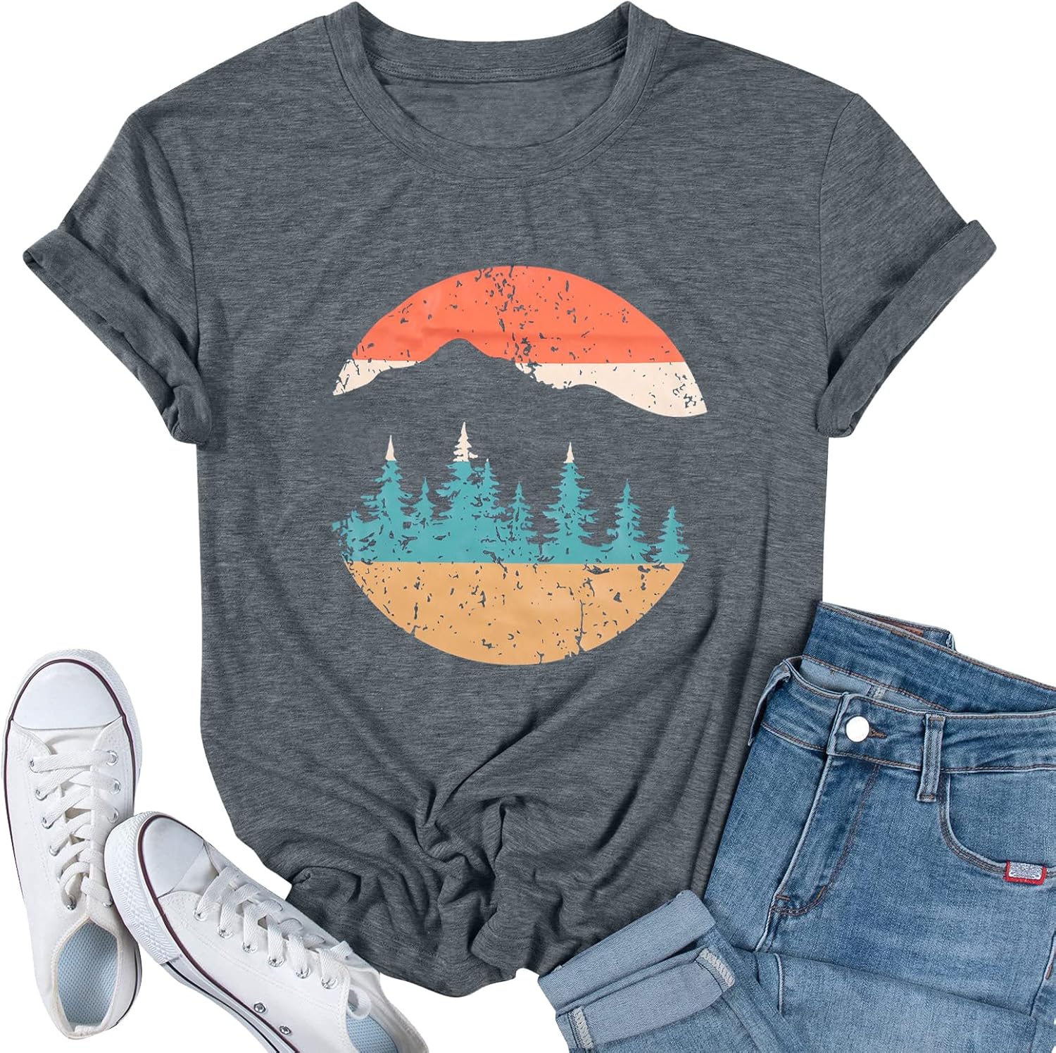BLANCHES Retro Adventure Tee