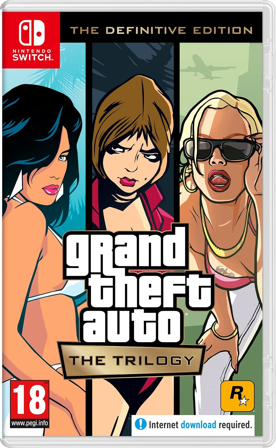 Grand Theft Auto: The Trilogy - Definitive Edition Review