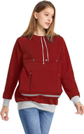 Cat Dog Carrier Hoodies Puppy Kitten Carrying Sweatshirt - Cozy Pet