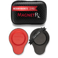 MagnetRX Biomagnetic Magnet Kit - Leather Coated Neodymium Pair